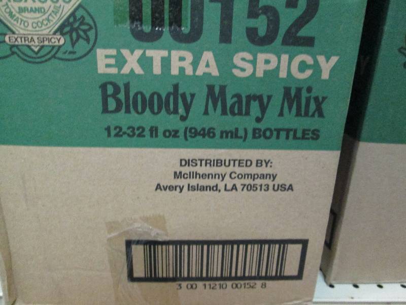 Case of 12-32 oz bottles Tabasco ex...