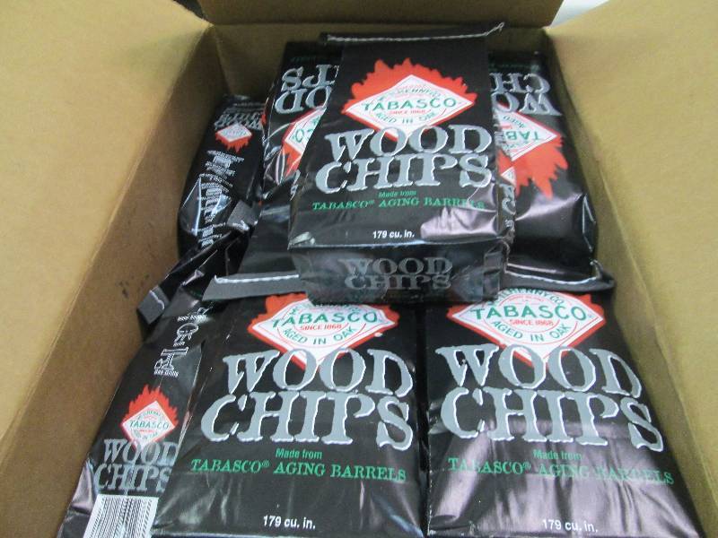 Case of 12- 179 cu. in.bags Tabasco...