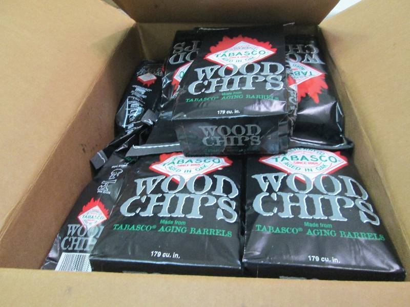 Case of 12- 179 cu. in.bags Tabasco...