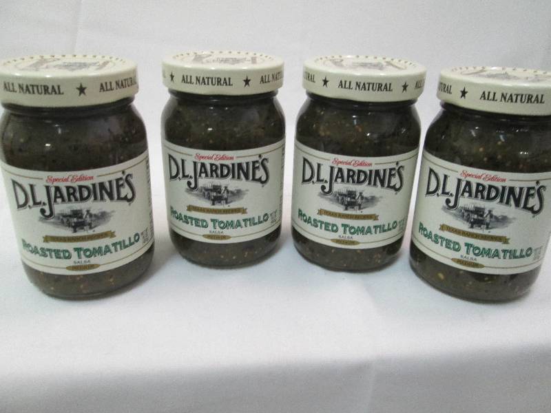 Lot of 4 - 16 oz jars J.L. Jardine...