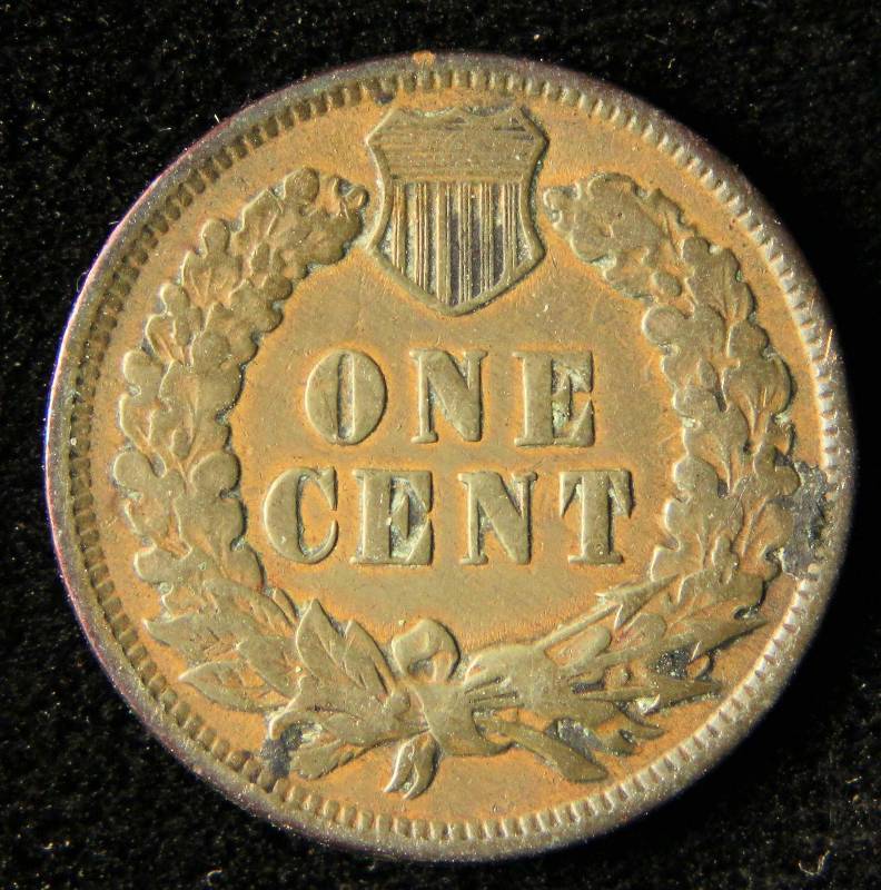 1899 INDIAN HEAD CENT FINE DETAILS