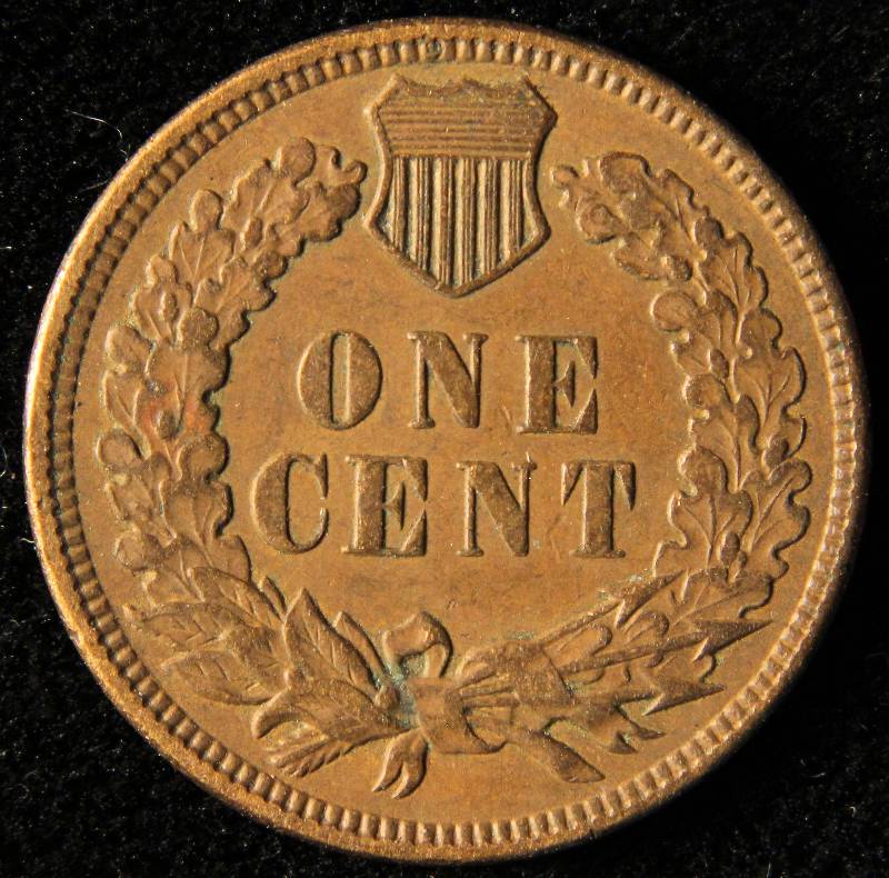 1906 INDIAN HEAD CENT AU