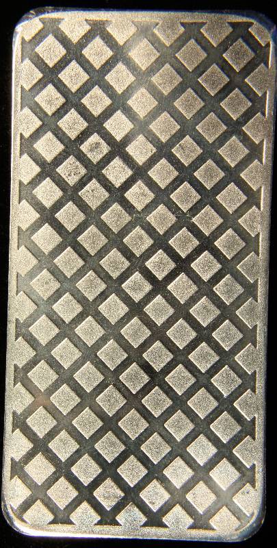 10 TROY Oz. .999 FINE SILVER BAR MORGAN DOLLAR DESIGN