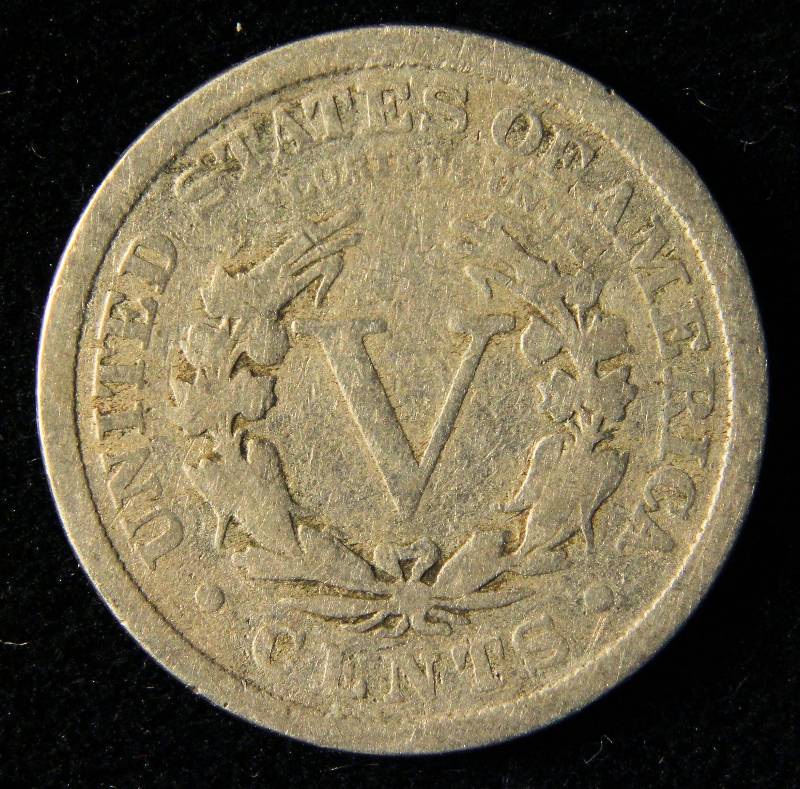 1910 LIBERTY OR V NICKEL