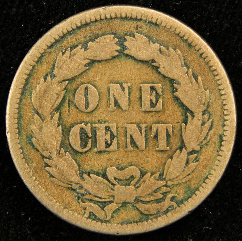 1859 INDIAN HEAD CENT VG