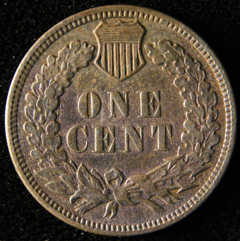 1906 INDIAN HEAD CENT XF