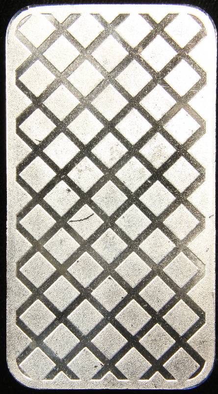 5 TROY Oz. .999 FINE SILVER BAR WALKING LIBERTY DESIGN