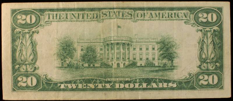 1929 $10 NATIONAL CURRENCY MINNEAPOLIS MN FEDERAL RESERVE BANK