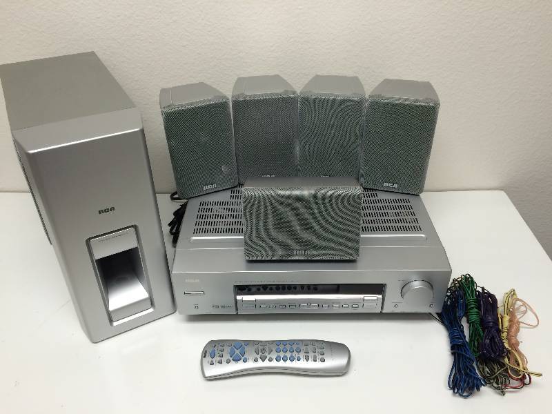RCA Home Theater Surround Sound System