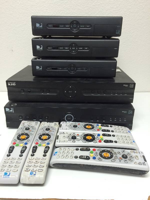 Direct TV Receivers