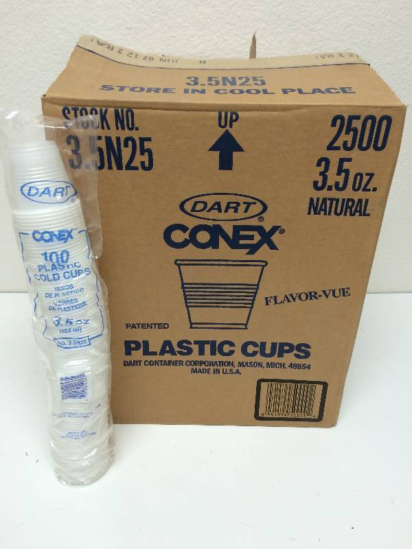 Plastic Cups