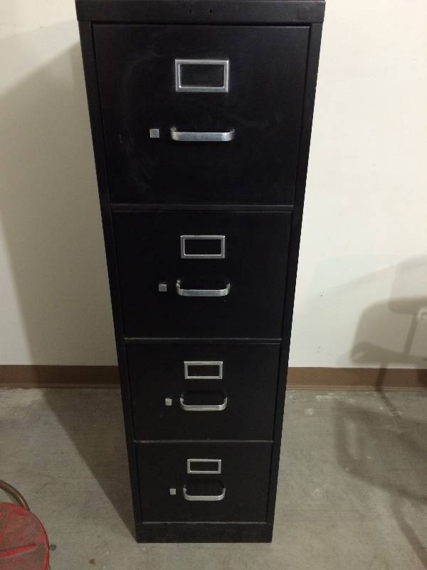 4 Drawer File Cabinet