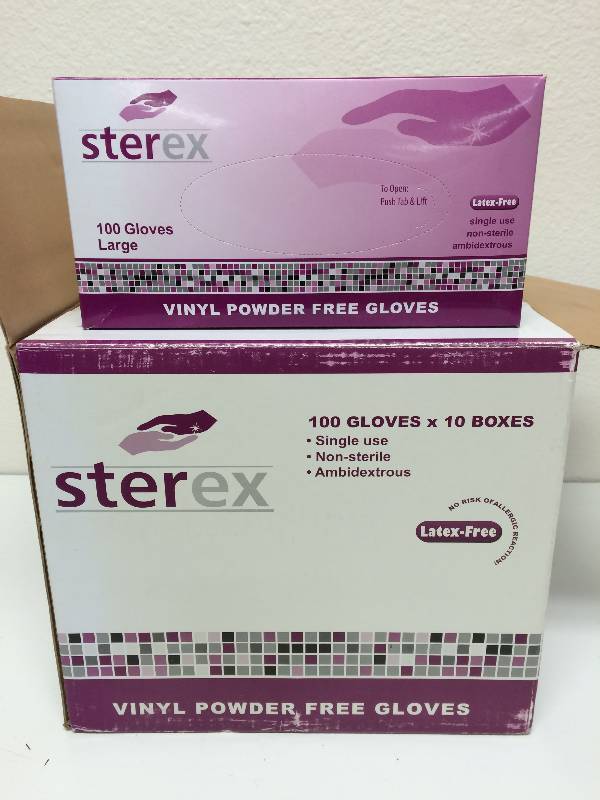 Latex Free Vinyl Gloves