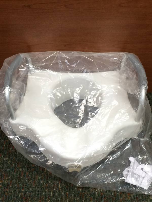 Raised Toilet Seat