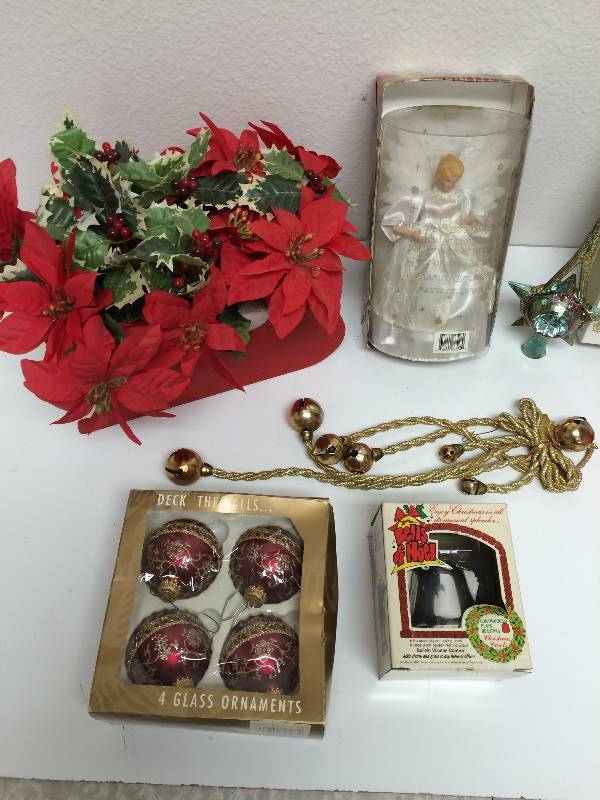 Vintage Christmas Ornaments
