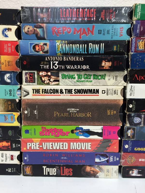 VHS Tapes