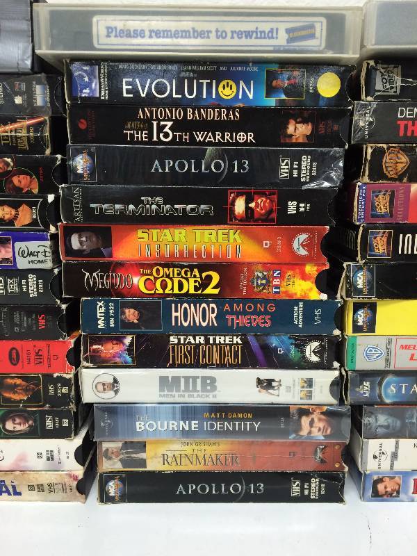 VHS Tapes
