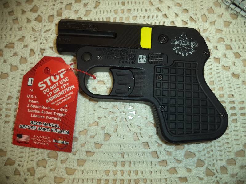 Double Tap Tactical Pocket Pistol - 9mm