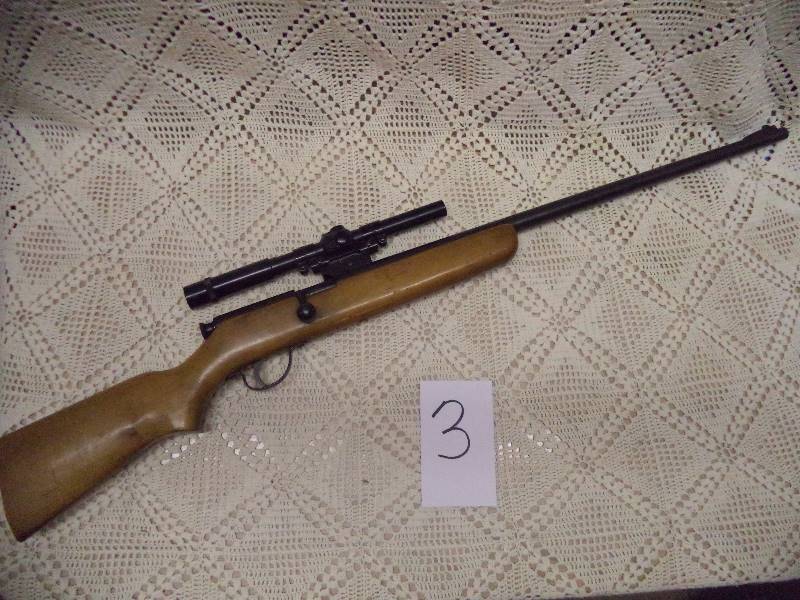 Westernfield .22 SLLR wSpringfield Scope
