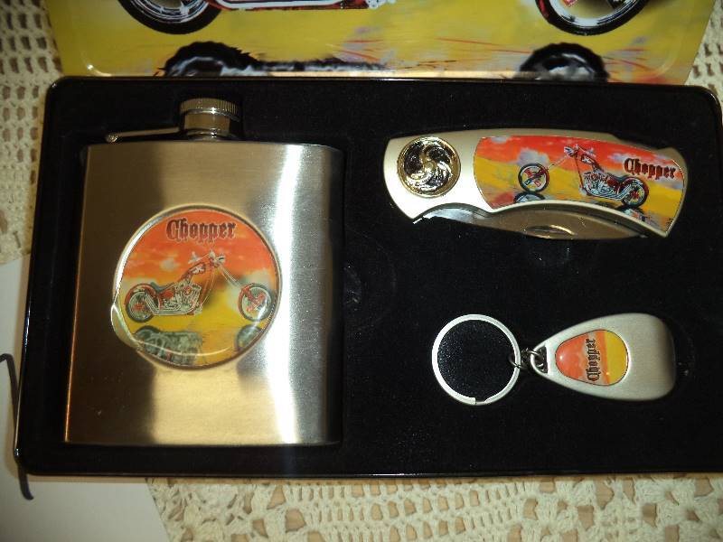 Chopper Knife Set