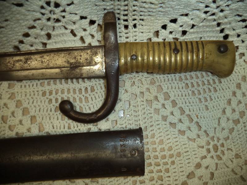 French Cheseport Rifle Bayonet