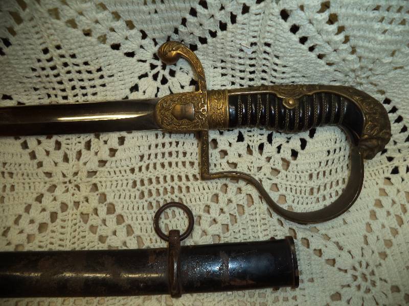 Officer Sword & Scabbord