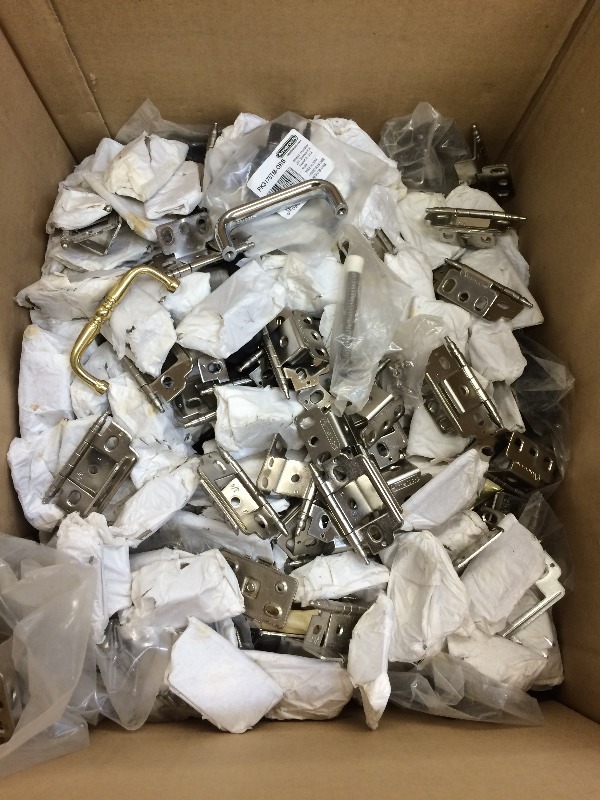 Cabinet Door Hardware - Large Lot   All in New Condition