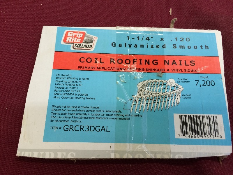 Coil Roofing Nails