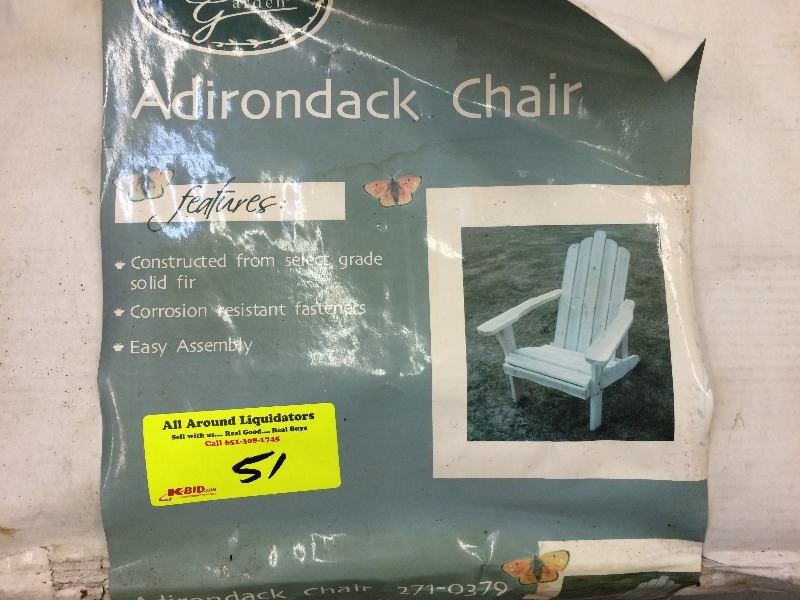 Lawn or Patio Chair - still in the box