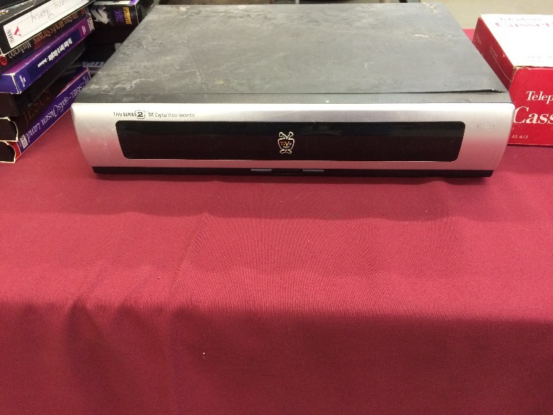 Digital Video Recorder, Cassette Recorder  Assorted Video Tapes
