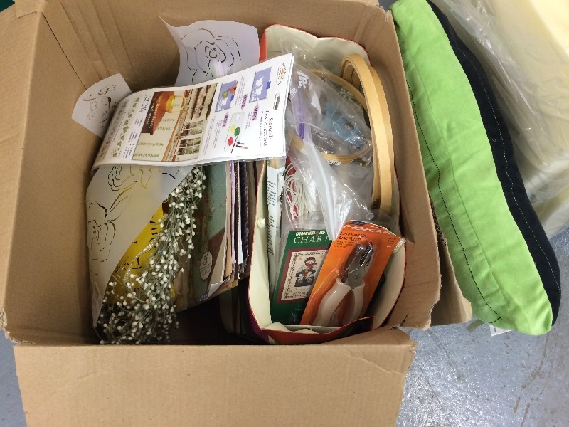 Large lot of craft and sewing items
