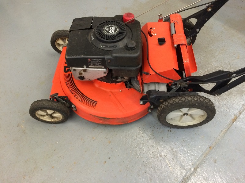 Ariens Lawn Mower  Mulcher