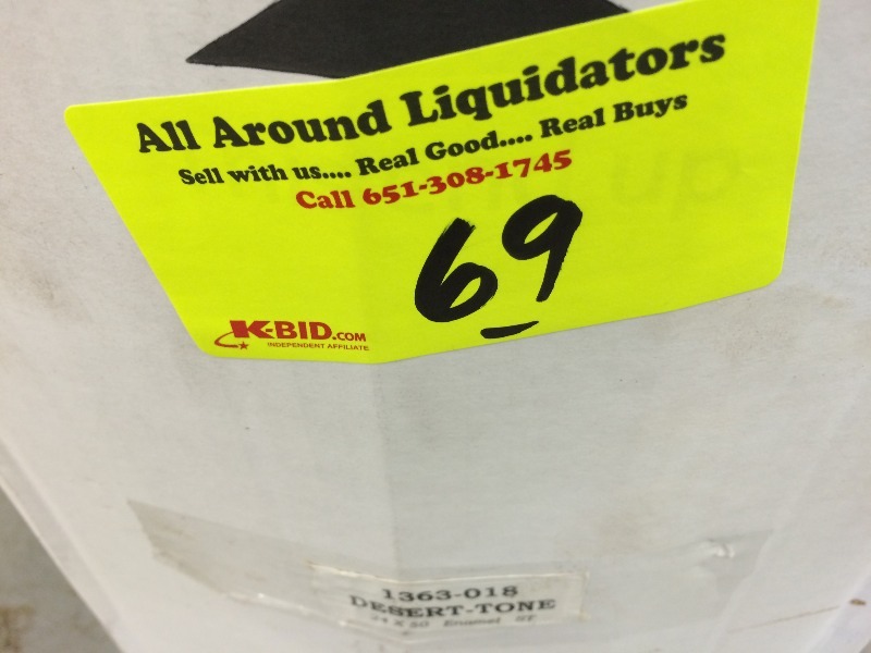 Edco 24 Aluminum Trim Coil - a fair amount of unused product in this box