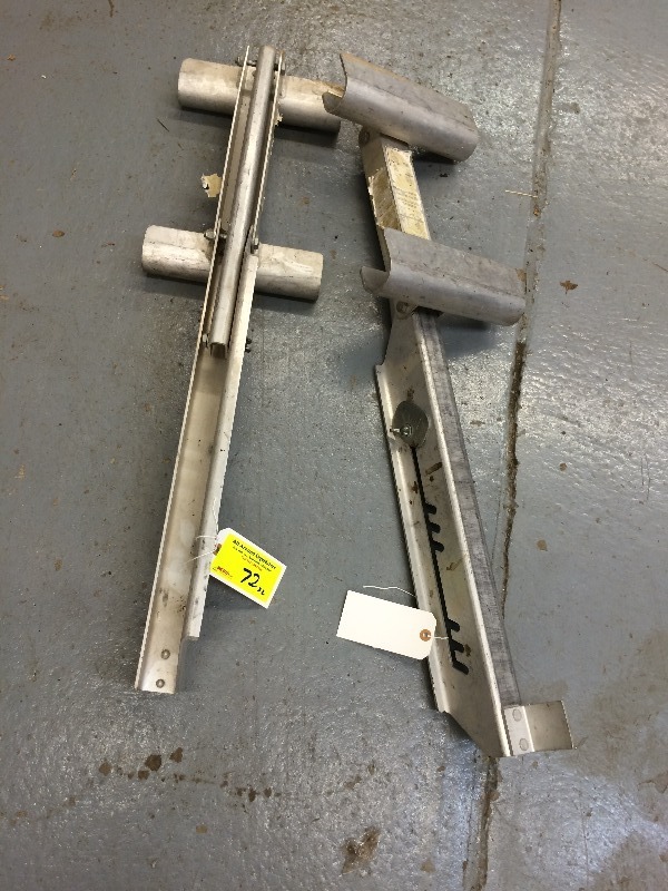 Aluminum Ladder Jacks  plank jacks  lot of 2