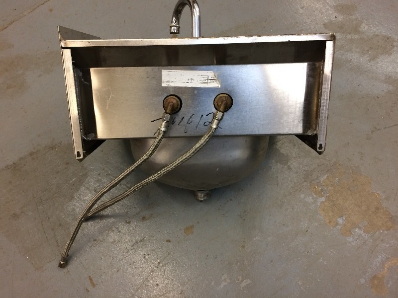 Stainless Steel Hand Sink