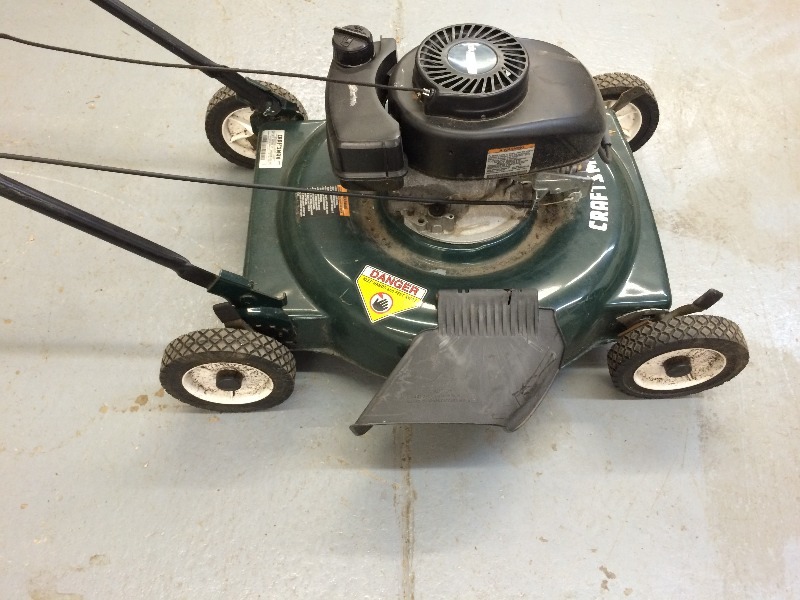 Craftsman Lawn Mower 3.75 hp