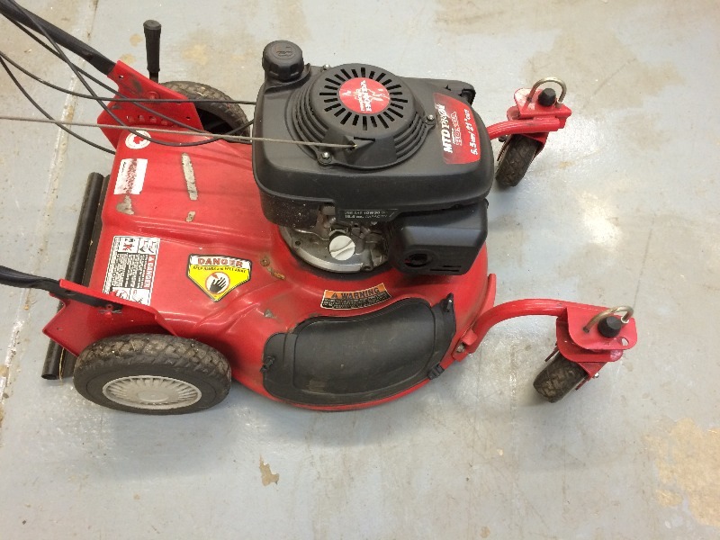 Honda MTD Pro  Lawn Mower 21 cut  5.5 hp
