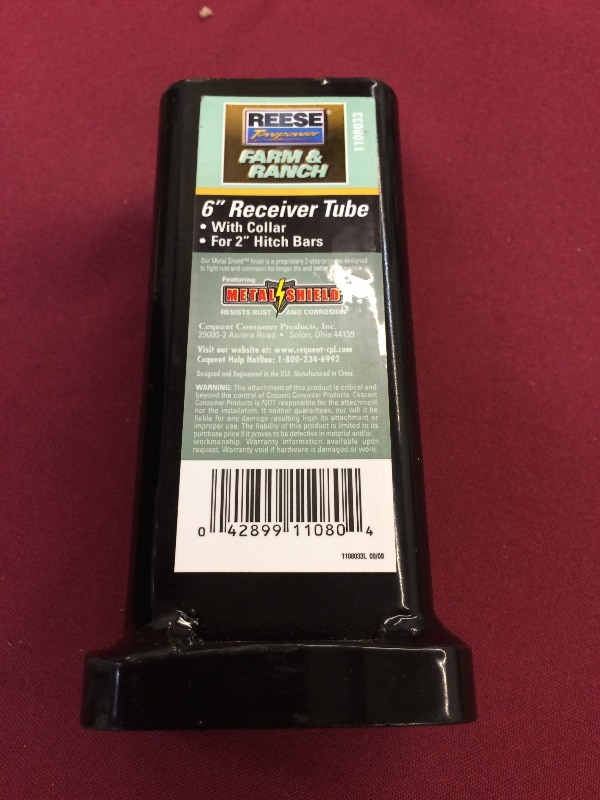 6 Receiver Tube