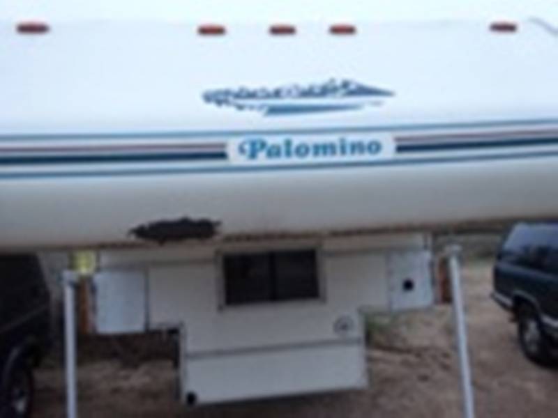Palomino Pick up camper