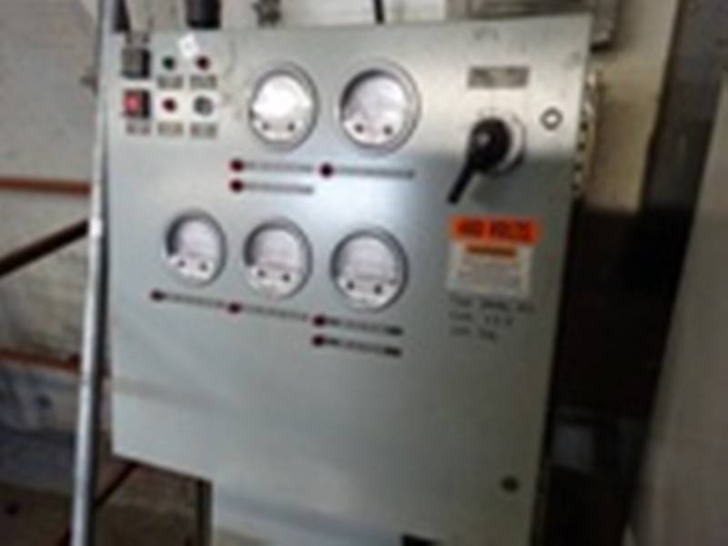 Machine Control Panel 480 Volt