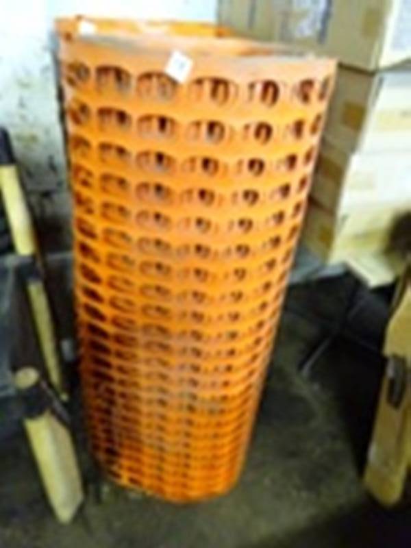48 Safety Fence