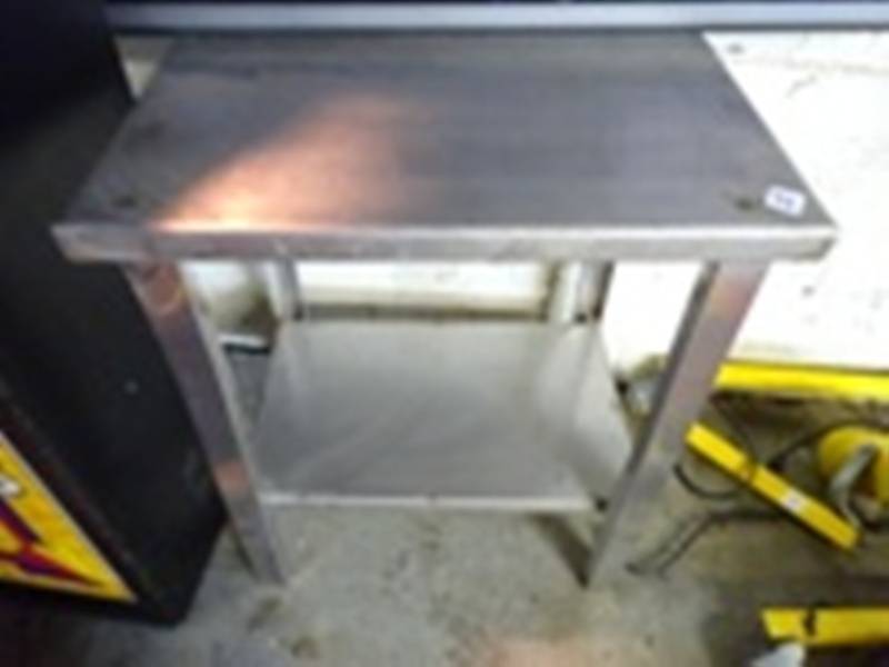 Stainless Steel Table 25 X 18 X 30