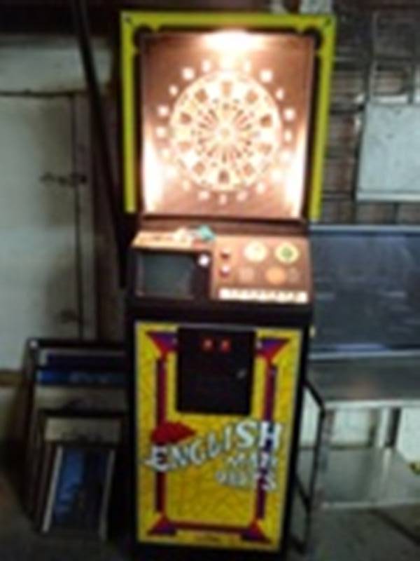 English Mark Darts Electronic Machine