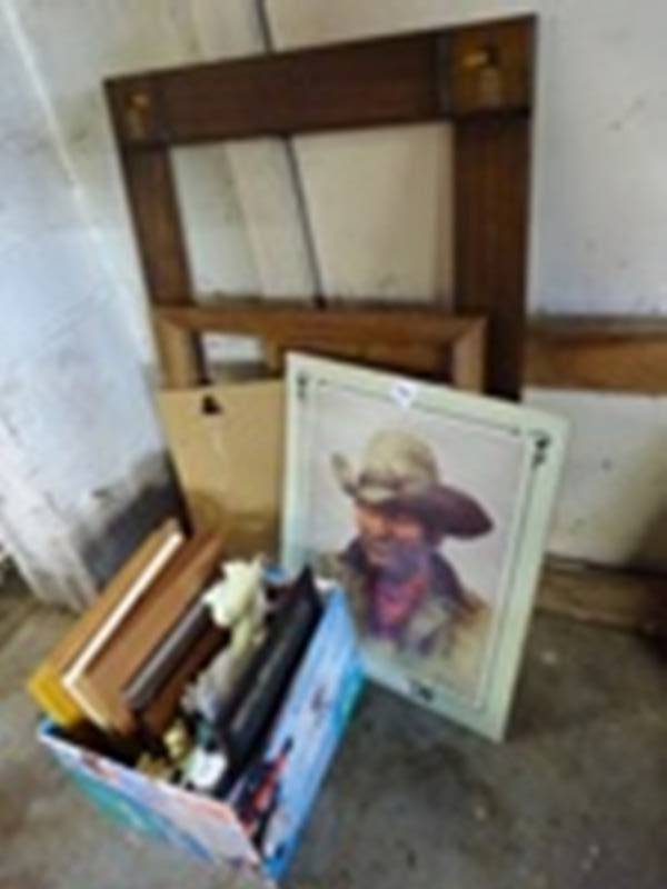 Misc Prints. Picture Frames