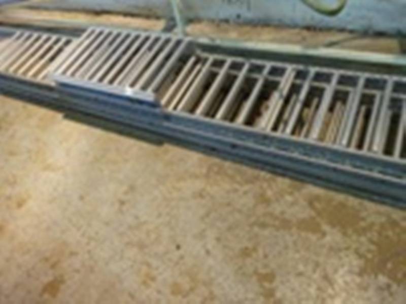 4 Roller Conveyer Sections