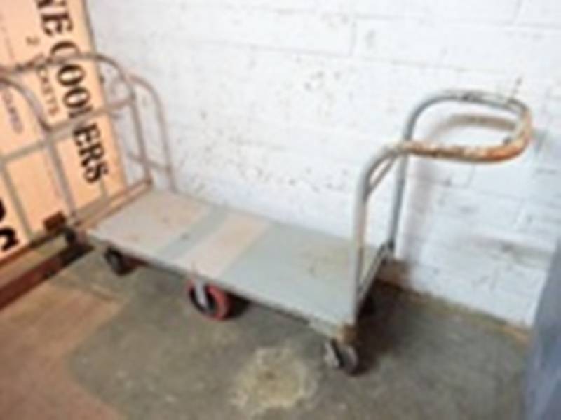 Steel Cart 50 X 20 X 38