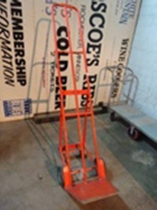 Two Wheel Cart Extra Long Back