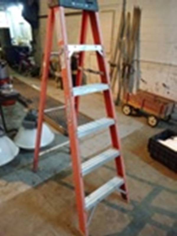 Werner 6 Step Ladder