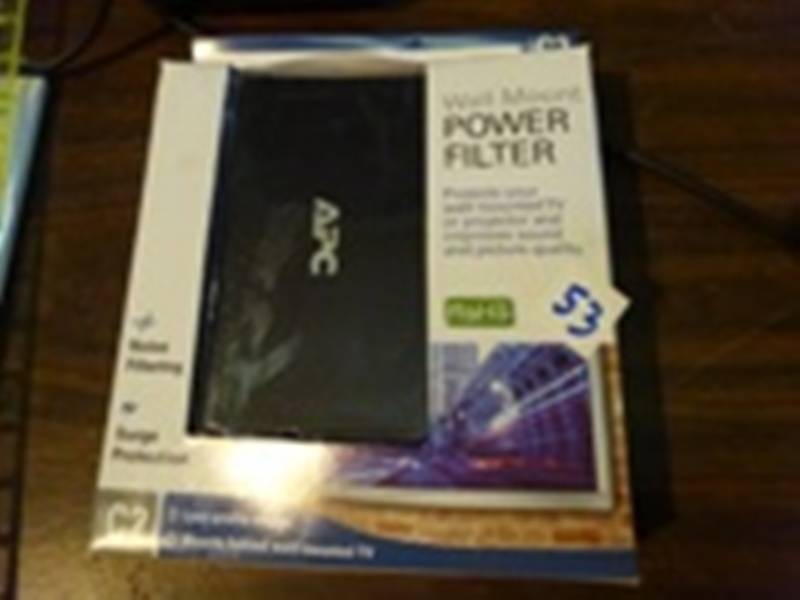APC Wall Mount Power Filter