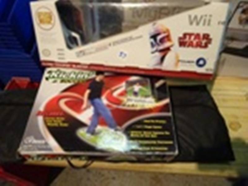 Star Wars Wii Clone Topper Blaster
